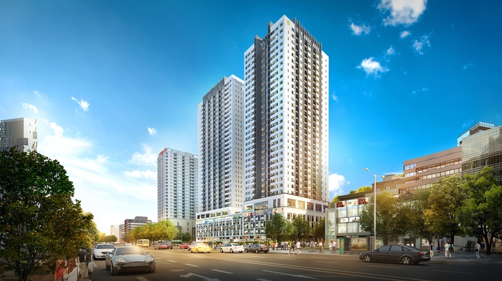 “Khẩu vị” giống nhau của nhà đầu tư bất động sản - 1 The Park Avenue tọa lạc trên mặt tiền đường Ba Tháng Mai, Q.11