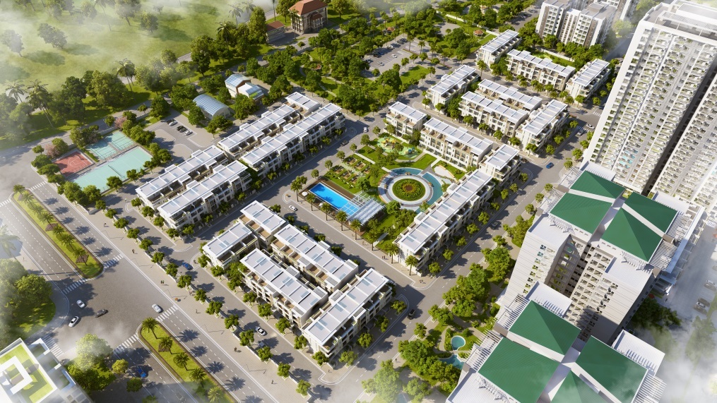 Cơ hội sở hữu 16 nhà phố thương mại và nhà vườn - 1 Cơ hội sở hữu 16 nhà phố thương mại và nhà vườn - 1