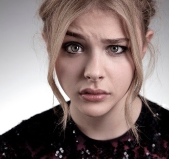 Chloe Moretz từng không hài lòng với ngoại hình