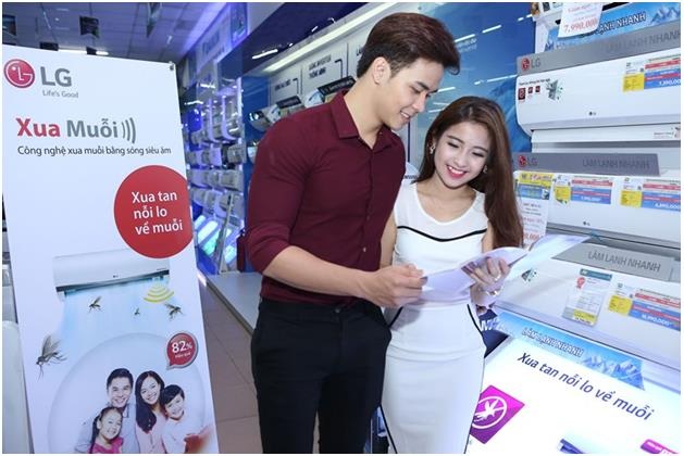 Xu hướng chuộng đồ điện tử “biết” chăm sóc sức khỏe người dùng - 1 Điều hòa xua muỗi bằng sóng siêu âm sạch là một trong những dòng điều hòa bán chạy nhất hiện nay