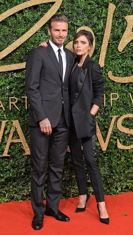 Vợ chồng David Beckham hạnh phúc kỉ niệm 17 năm ngày cưới - 1 Cặp đôi vừa kỉ niệm 17 năm ngày cưới