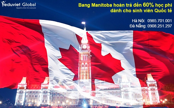 Chính sách hoàn trả 60% học phí và thu hút định cư tại tỉnh bang Manitoba – Canada - 1 Chính sách hoàn trả 60% học phí và thu hút định cư tại tỉnh bang Manitoba – Canada - 1