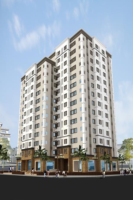 Khai trương căn hộ mẫu Ruby City 2, nhận nhiều phần quà hấp dẫn - 1 Toàn cảnh dự án Ruby City 2 – Giang Biên – Long Biên – Hà Nội.