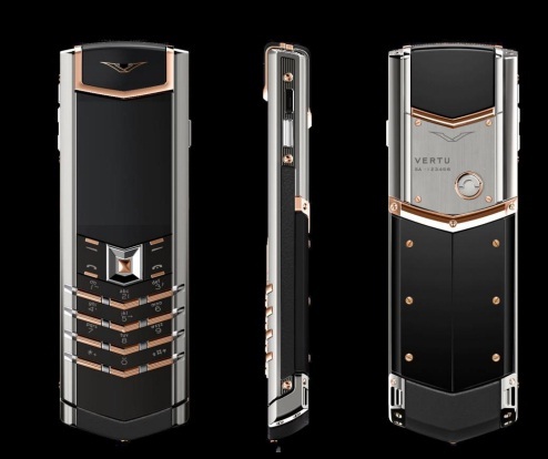 Vertu giới thiệu phiên bản độc quyền tại thị trường Việt Nam - 1 Vertu Signature Mix Red Gold Black Ceramic