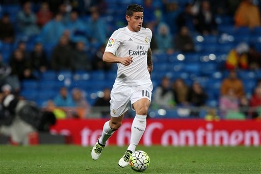 Nhật ký chuyển nhượng ngày 14/7: Real Madrid giữ chân James Rodriguez - 1 James Rodriguez không còn nhận được nhiều quan tâm từ những đội bóng lớn