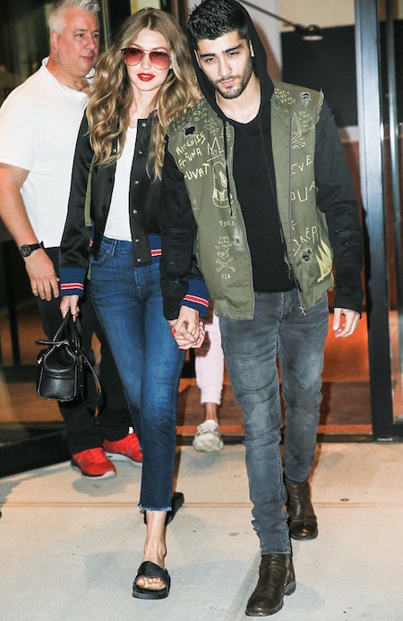 Zayn Malik và Gigi Hadid vừa bị “bắt quả tang” đang hẹn hò