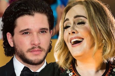 Adele chuẩn bị đóng phim cùng “thiên nga đen” Natalie Portman - 1 Adele có thể sẽ xuất hiện cùng sao nam phim “Trò chơi vương quyền”, Kit Harington