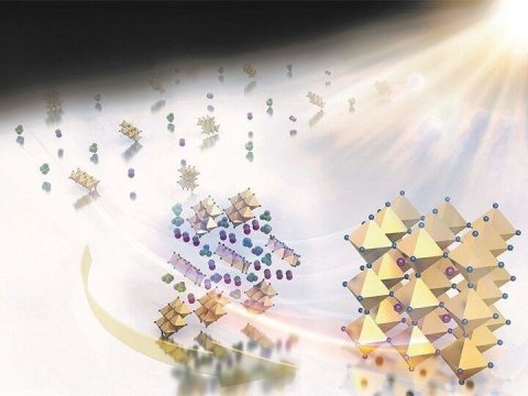 Khám phá ra cơ chế quan trọng trong sản xuất pin mặt trời - 1 Vật liệu perovskite cho thấy đạt hiệu suất cao nhất trước khi chuyển đổi giai đoạn trung gian được hoàn thành.