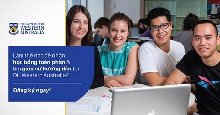 ĐH Western Australia: Học bổng toàn phần và cách tìm giáo sư hướng dẫn - 1 ĐH Western Australia: Học bổng toàn phần và cách tìm giáo sư hướng dẫn - 1