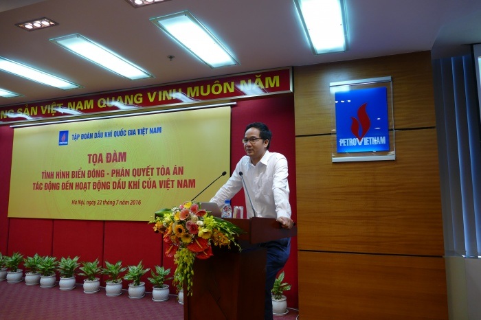 Cơ sở định hướng chiến lược của ngành Dầu khí Việt Nam - 1
Tiến sỹ Trần Trường Thủy - Phụ trách Viện Biển Đông, Học viện Ngoại giao Việt Nam
