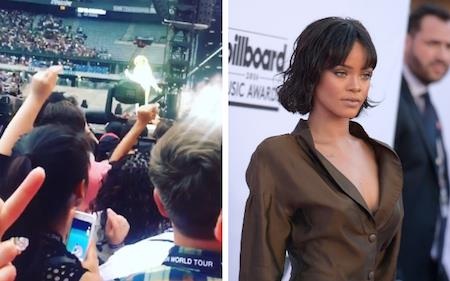 Trò Pokemon Go làm náo loạn show diễn của Beyoncé và Rihanna - 1 Trò Pokemon Go đang “đe doạ” cả các ngôi sao lớn