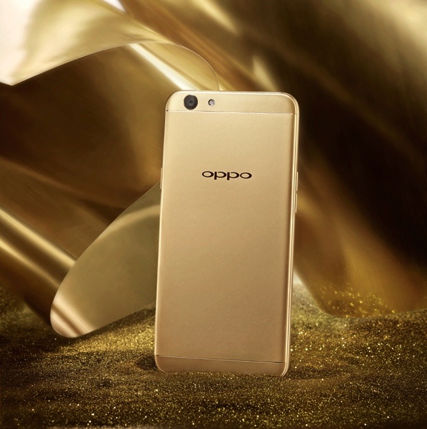Đặt trước điện thoại chuyên selfie nhận quà trên 2 triệu - 1 OPPO F1s giá hấp dẫn: 5,990,000 đồng
