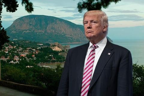 Ukraine bồn chồn trước những tuyên bố rắn của Donald Trump - 2 Ukraine lo ngại Trump sẽ công nhận Crimea là lãnh thổ của Nga