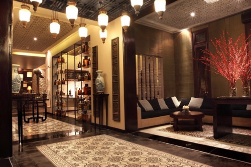 Nội thất xa hoa của nhà hàng trăm tỷ ở Sài thành - 2