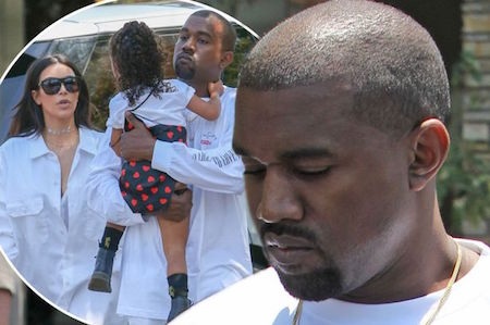 Cô Kim “siêu vòng 3” bị chồng tố tham công tiếc việc, bỏ rơi con cái - 1 Kanye West cảm thấy thất vọng với cô vợ nổi tiếng
