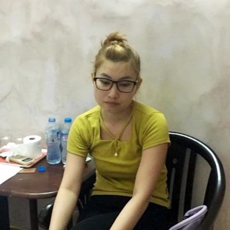 "Tú bà" 25 tuổi điều hành đường dây mại dâm sinh viên trả tiền bằng thẻ cào - 2
Chân dung “Tú bà” Kim Ngọc.