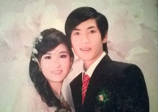 Số phận kỳ lạ của những người Việt trúng vé số tiền tỷ - 2
Ảnh cưới của vợ chồng Tuấn