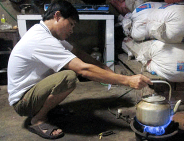 Ông H. (Cha anh Đ.) tâm sự về chuyện xảy ra