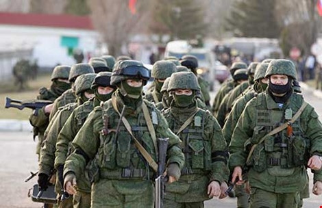 Thùng thuốc súng chiến tranh Nga - Ukraine sắp phát nổ? - 2 Các đơn vị quân sự miền Đông Ukraine có thể mở đợt tấn công quy mô lớn trong tuần sau. Ảnh: REUTERS