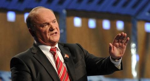 Lo chiến tranh Nga-Ukraine trước lời nguyền tháng 8 - 2 Chủ tịch Đảng Cộng sản LB Nga Gennady Zyuganov.