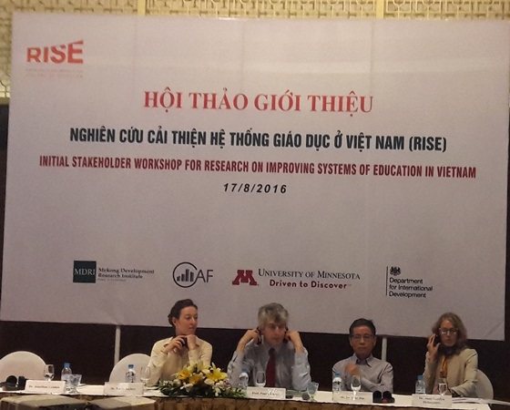 Đầu tư 4,2 triệu bảng Anh nghiên cứu cải thiện hệ thống giáo dục Việt Nam - 1 Đầu tư 4,2 triệu bảng Anh nghiên cứu cải thiện hệ thống giáo dục Việt Nam - 1
