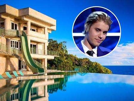 Trầm trồ với địa điểm “đốt tiền” đẹp như mơ của Justin Bieber - 1 Justin Bieber là một trong những khách trọ nổi tiếng của siêu dinh thự tại Hawaii