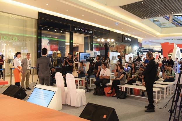 Ngày hội hương vị yêu thương đem đến nhiều cảm xúc - 1 Ngày hội hương vị yêu thương đem đến nhiều cảm xúc - 1