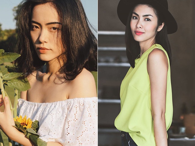 Cô gái Sài thành xinh như Hà Tăng, gợi cảm như Hà Hồ - 2
Ở góc nhìn nghiêng, cô và ngọc nữ giống nhau như hai giọt nước.