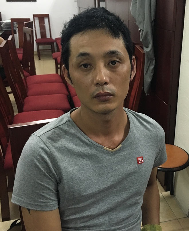 Đã bắt được nghi phạm sát hại tân sinh viên ở Cầu Giấy, Hà Nội - 2 Đối tượng Chu Văn Trường.