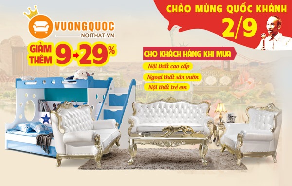 Vương quốc nội thất giảm giá lên đến 29% toàn bộ sản phẩm - 1 Vương quốc nội thất giảm giá lên đến 29% toàn bộ sản phẩm - 1