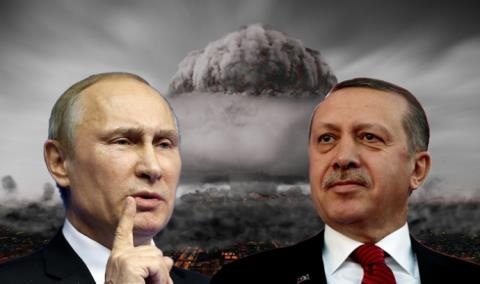 Thổ điều thêm xe tăng tấn công: Chơi tất tay ở Syria? - 2 Thổ Nhĩ Kỳ đang gặp phải sự phản đối của Nga, Syria cũng như lo ngại từ Mỹ.