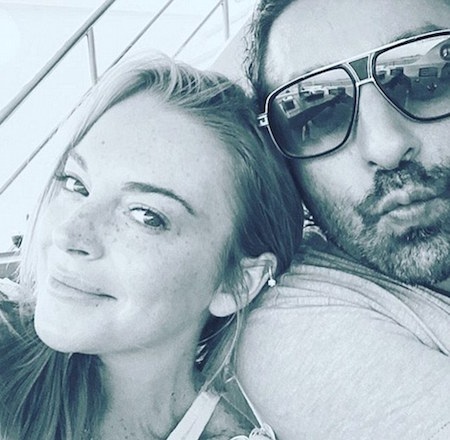 Lindsay Lohan hiện đang hẹn hò tình mới Dennis Papageorgiou