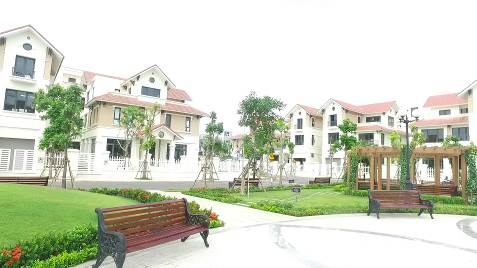 Vui trăng cùng Vinhomes - 1 Công viên với không gian thoáng rộng dành cho cư dân Vinhomes Hà Tĩnh