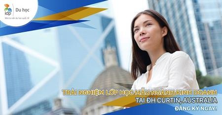 Thông tin 3 chương trình học bổng 2017 và tham dự lớp học mẫu của Curtin University - 1 Thông tin 3 chương trình học bổng 2017 và tham dự lớp học mẫu của Curtin University - 1