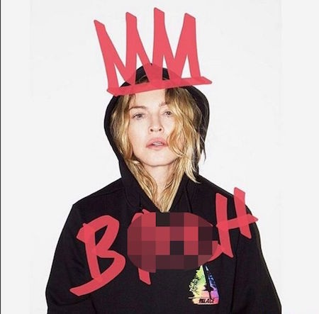 Madonna tự trách mình khi “để mất” con trai vào tay chồng cũ - 1 Madonna cay đắng tự chế giễu bản thân