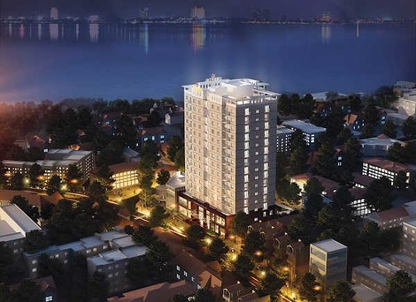 Oriental Westlake - Vị trí vàng cho cuộc sống phồn thịnh - 1 Vị trí tuyệt vời cho cuộc sống tiện nghi