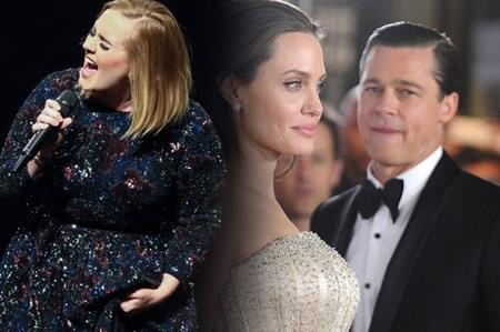 Adele cũng phải nghẹn ngào vì vụ ly hôn thế kỉ của Brangelina - 1 Adele vừa lên tiếng về cuộc chia tay của Brangelina
