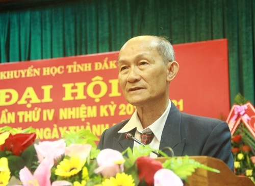 Hàng triệu hội viên khuyến học hào hứng, tin tưởng hướng về Đại hội - 1
Ông Hà Ngọc Đào