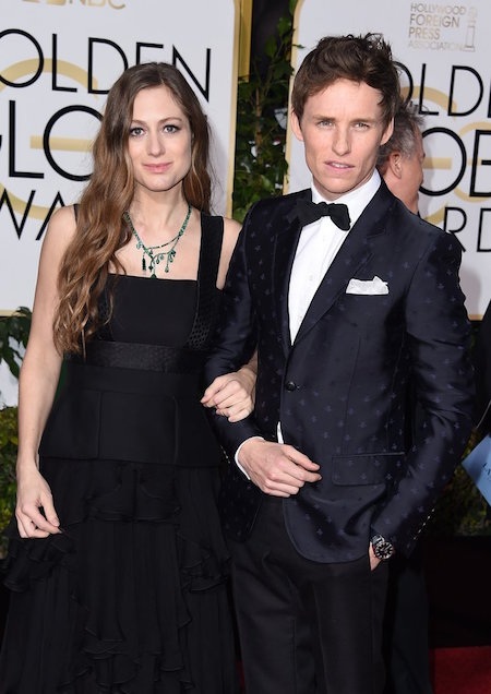 Điểm danh những sao bự đã “báo hỉ” trong năm nay - 10 “Cô gái Đan Mạch” Eddie Redmayne và bà xã Hannah Bagshawe đang nóng lòng chờ đón người con đầu lòng.