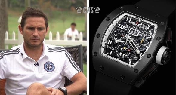 Vì sao sao bóng đá đặc biệt ưa thích đồng hồ siêu xa xỉ Richard Mille? - 10