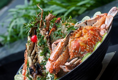 Nội thất xa hoa của nhà hàng trăm tỷ ở Sài thành - 11