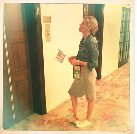 Khi các sao “cháy” hết mình cùng mùa Olympic - 10 Ngôi sao 42 tuổi thậm chí còn sang tận Rio de Janeiro, Brazil để theo dõi các trận thi đấu