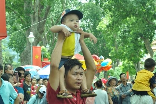 Nghỉ lễ 2/9: Đông nghẹt thở trên rừng, dưới biển và khu vui chơi - 10 Nghỉ lễ 2/9: Đông nghẹt thở trên rừng, dưới biển và khu vui chơi - 10