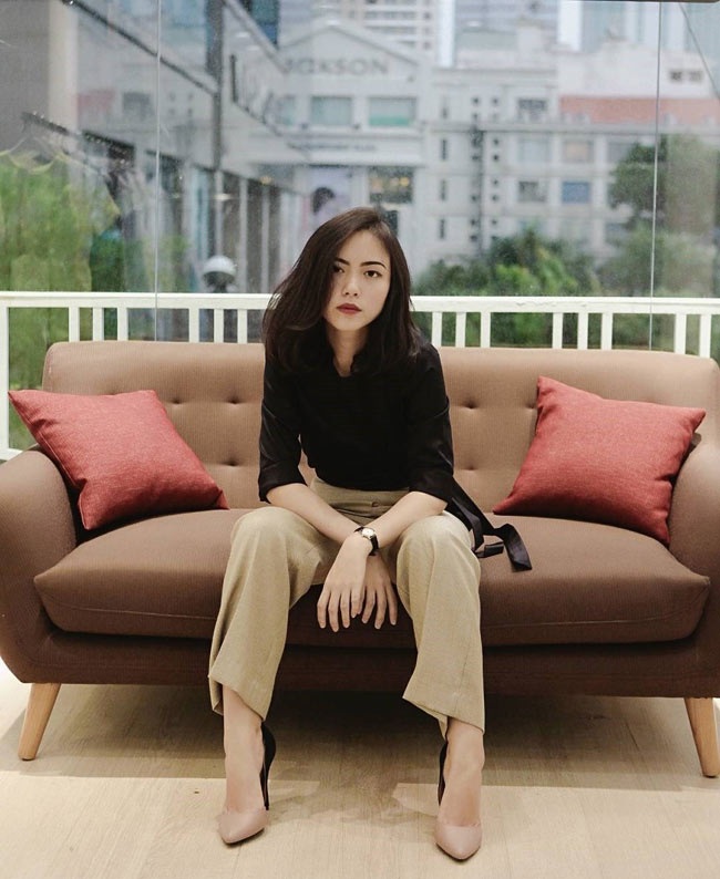 Cô gái Sài thành xinh như Hà Tăng, gợi cảm như Hà Hồ - 13
Được nhận xét là bản sao của quá nhiều người nên bản thân Hà Trúc cũng không biết mình giống ai.
