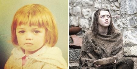 Dàn sao phim “Trò chơi vương quyền”, ngày ấy và bây giờ - 14 Maisie Williams vẫn luôn là một cô bé cực kỳ dễ thương cho đến khi hóa thân thành một trong những cô con gái nhà Stark