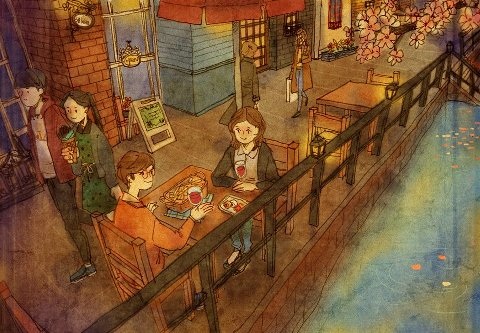 “Mềm tim” với những bức tranh chứng minh tình yêu đích thực - 14 “Mềm tim” với những bức tranh chứng minh tình yêu đích thực - 14