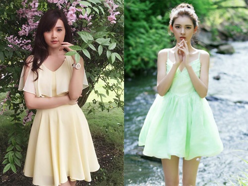 Tìm thấy “bản sao” cực kỳ xinh đẹp của hot girl Midu - 6
Vẻ đẹp ngây thơ, mỏng manh của hai nữ diễn viên
