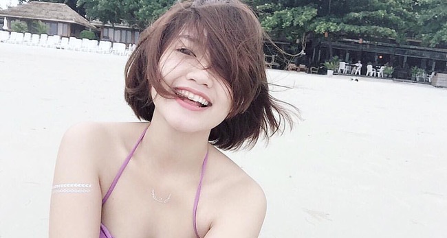 4 hot girl Ngoại thương xinh như hoa hậu Đỗ Mỹ Linh - 17
Mái tóc cá tính và vẻ đẹp trong sáng của Phương Anh nhận được sự yêu mến của cộng đồng mạng.