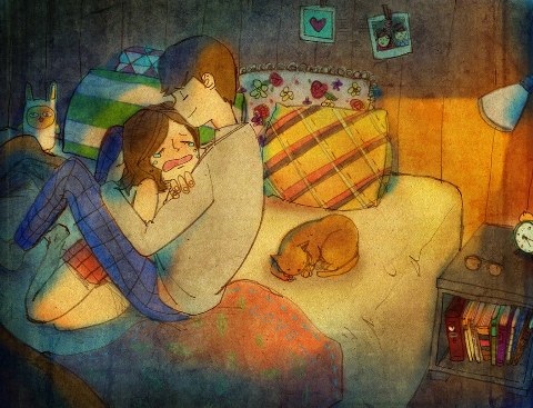 “Mềm tim” với những bức tranh chứng minh tình yêu đích thực - 18 “Mềm tim” với những bức tranh chứng minh tình yêu đích thực - 18