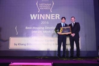 Melosa Garden dành nhiều quà tặng hấp dẫn cho khách hàng trong Tháng Tri Ân - 2
Melosa Garden của CĐT Khang Điền đạt giải Phát triển nhà ở tốt nhất (TP.HCM) – Giải thưởng Bất động sản Việt Nam 2016
